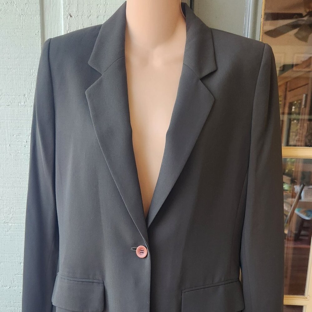 NWT Vintage Charter Club Trench Coat Woman’s Hunter green sz M